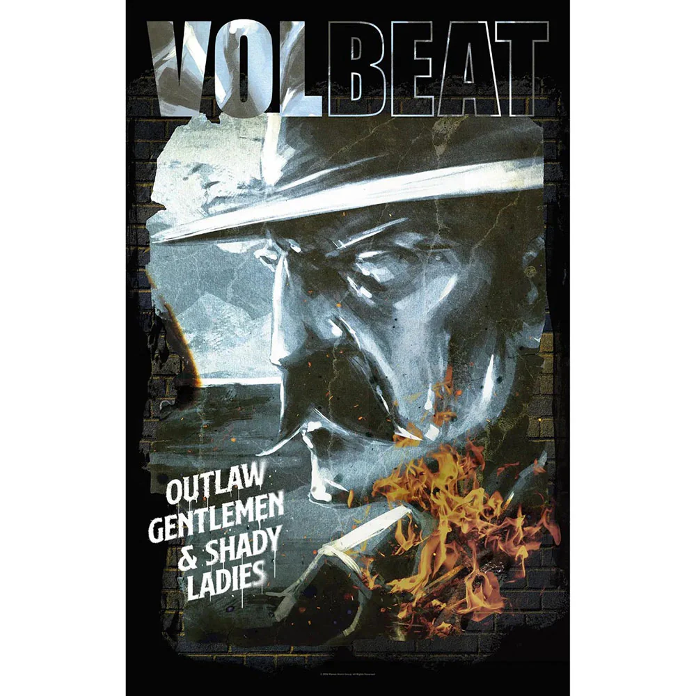 Outlaw Gentlemen Poster Flag