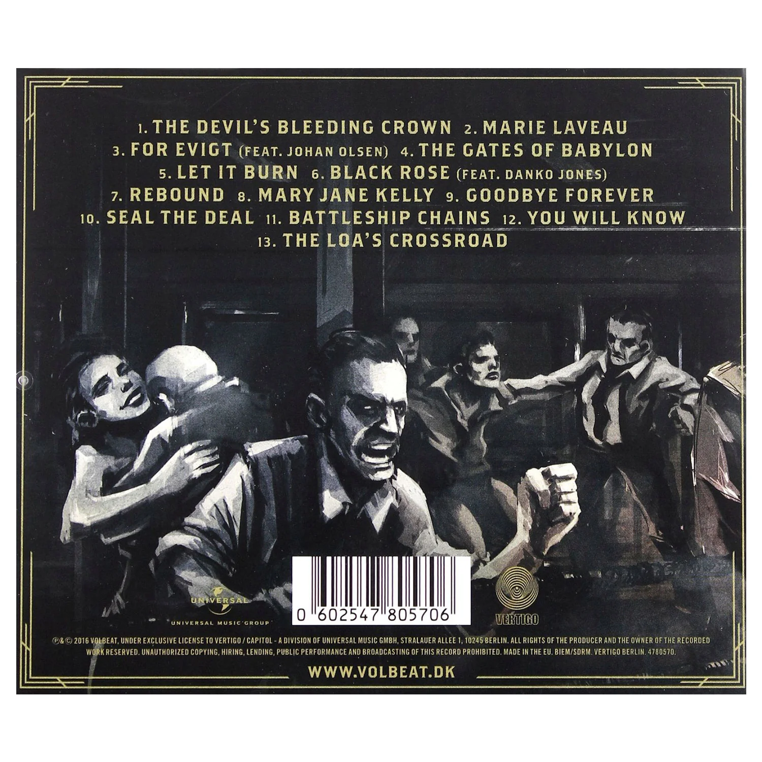 Seal The Deal & Let's Boogie CD - Image 2