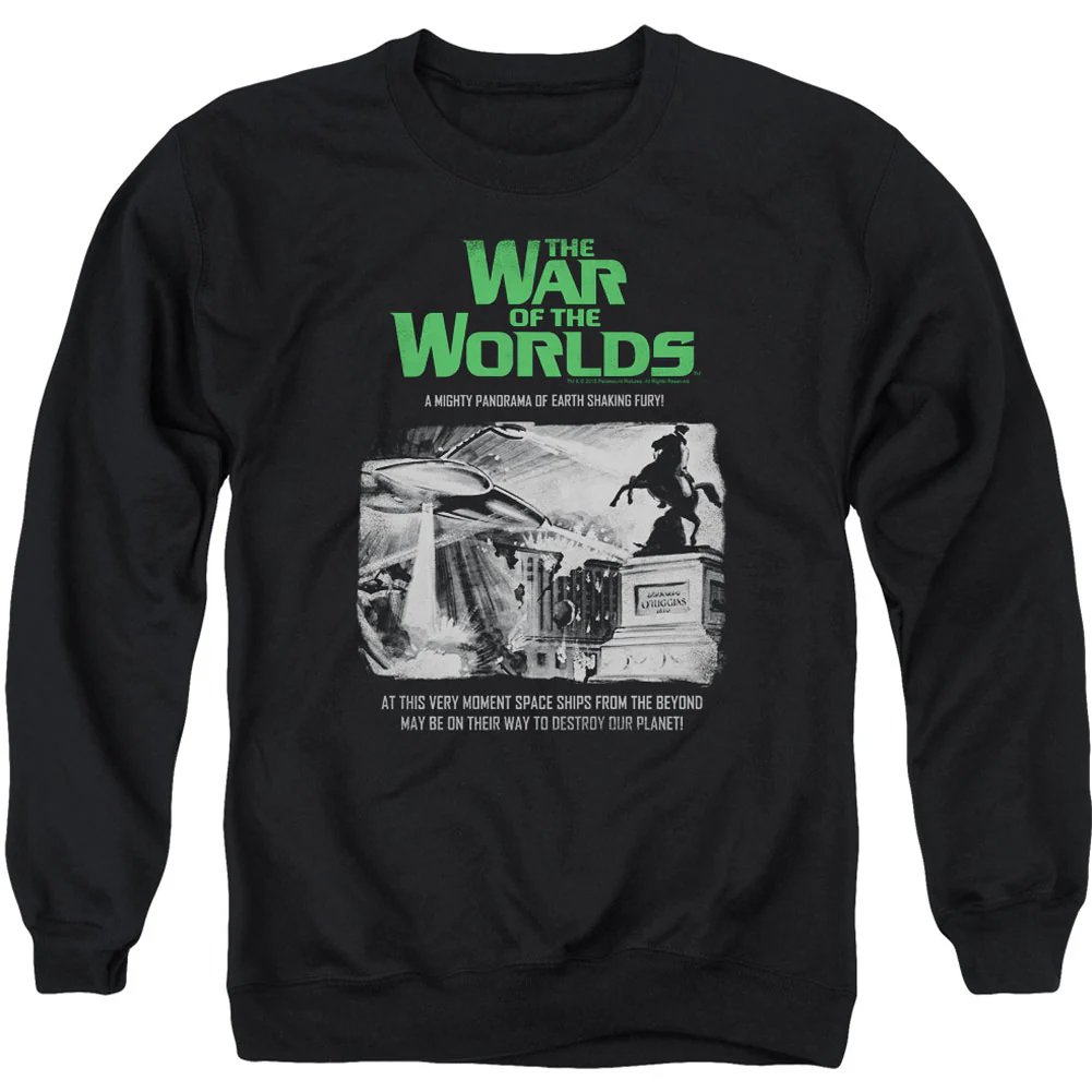 Attack People Poster Adult Sweatshirt
