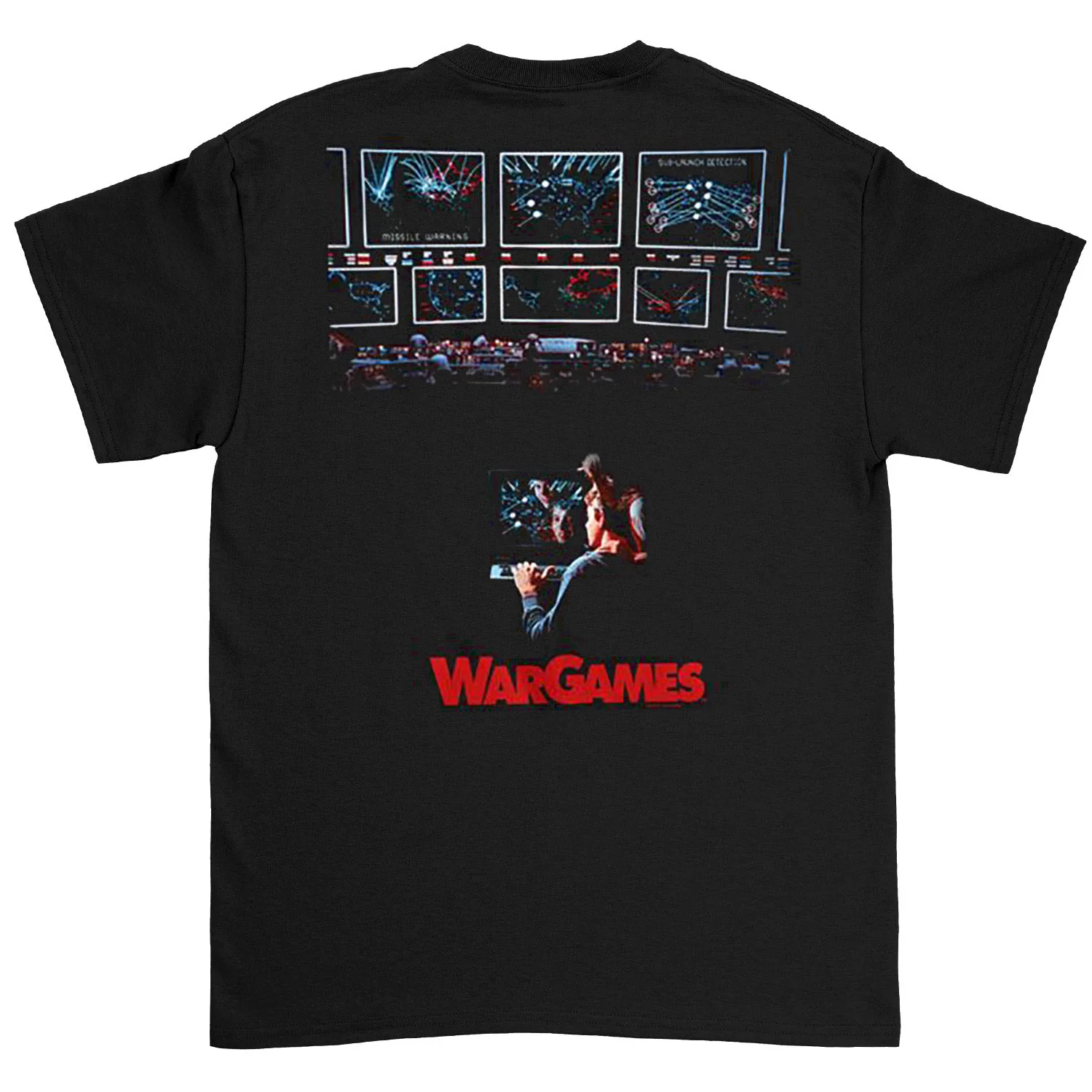 Wargames Nice Game Of Chess T-shirt - Image 2