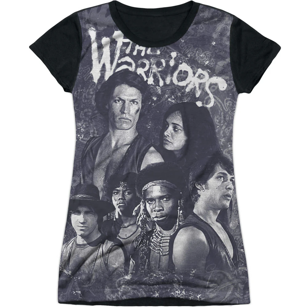 Moody Streets Sublimation Junior Top