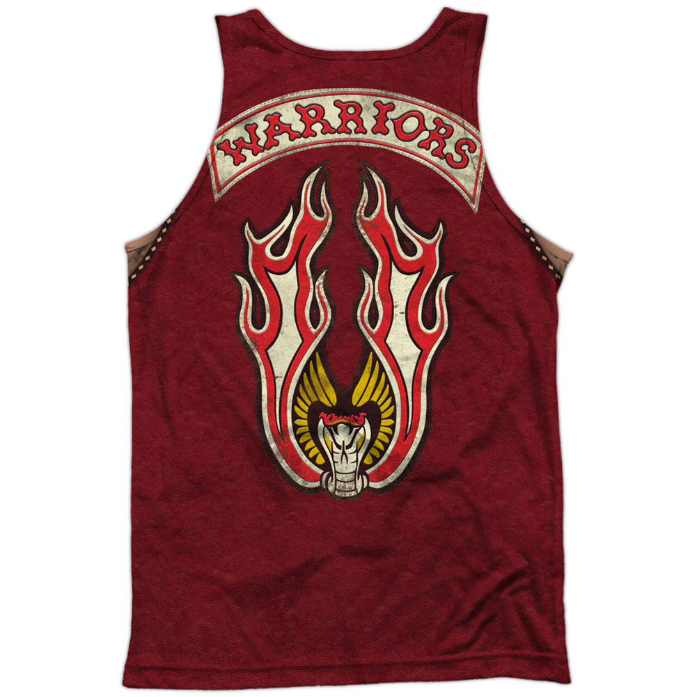 Vest 100% Poly Mens Tank - Image 2