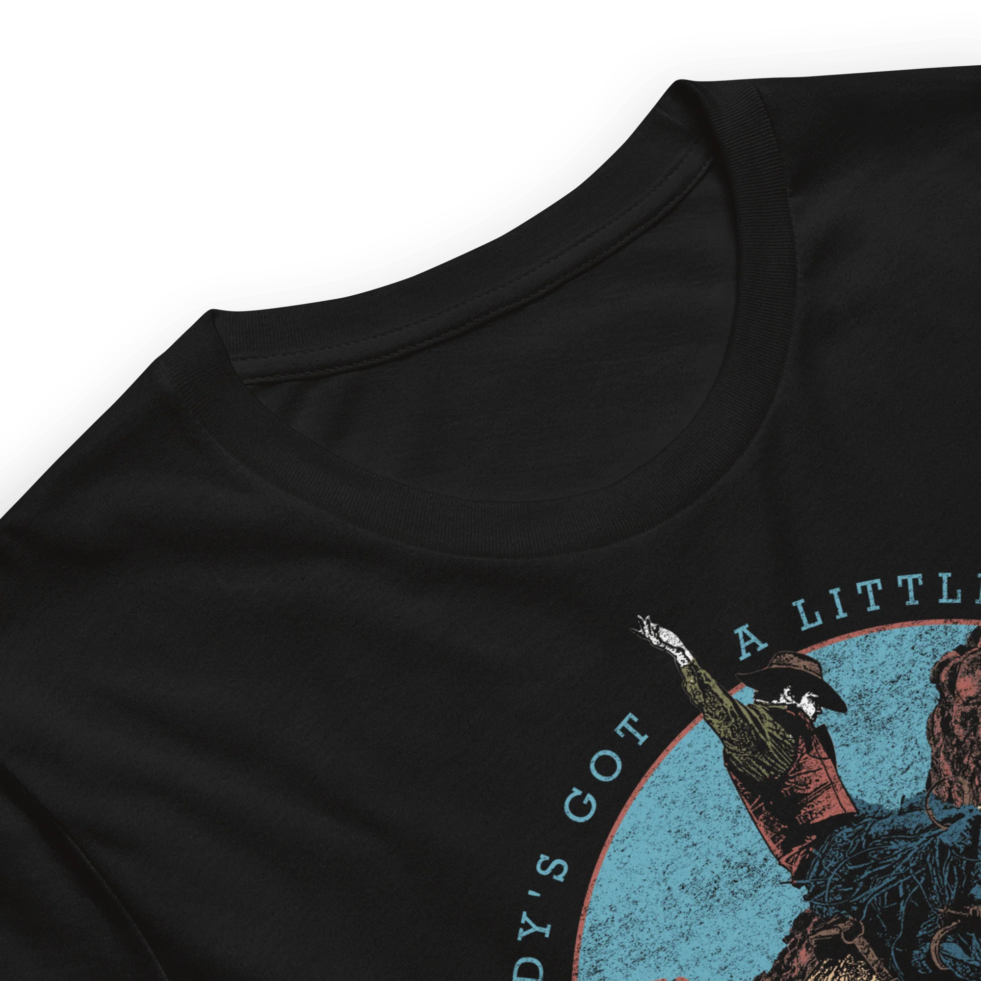 Waylon Jennings - A Little Outlaw in Em T-Shirt - Image 3