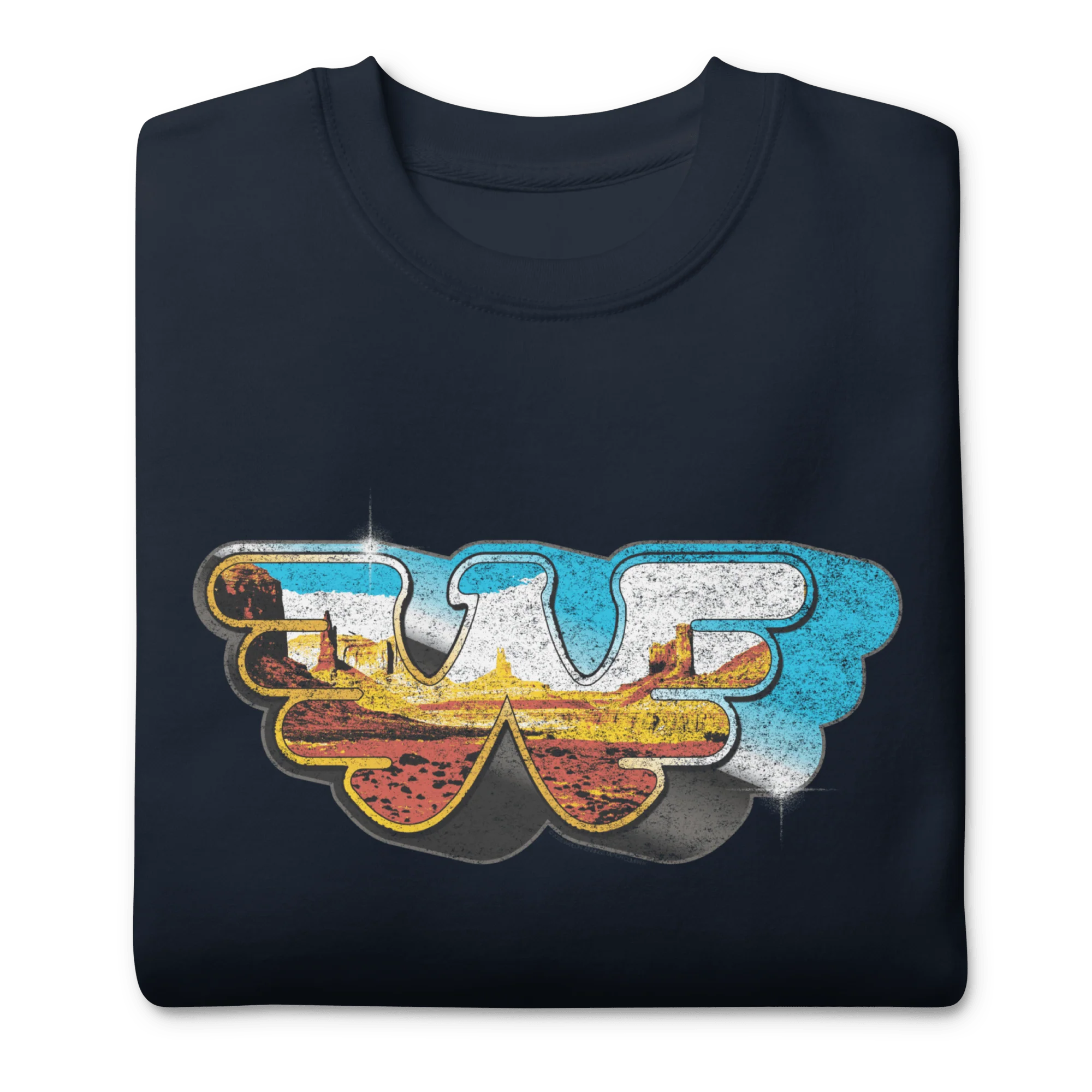 Waylon Jennings - Among the Stars Sweatshirt