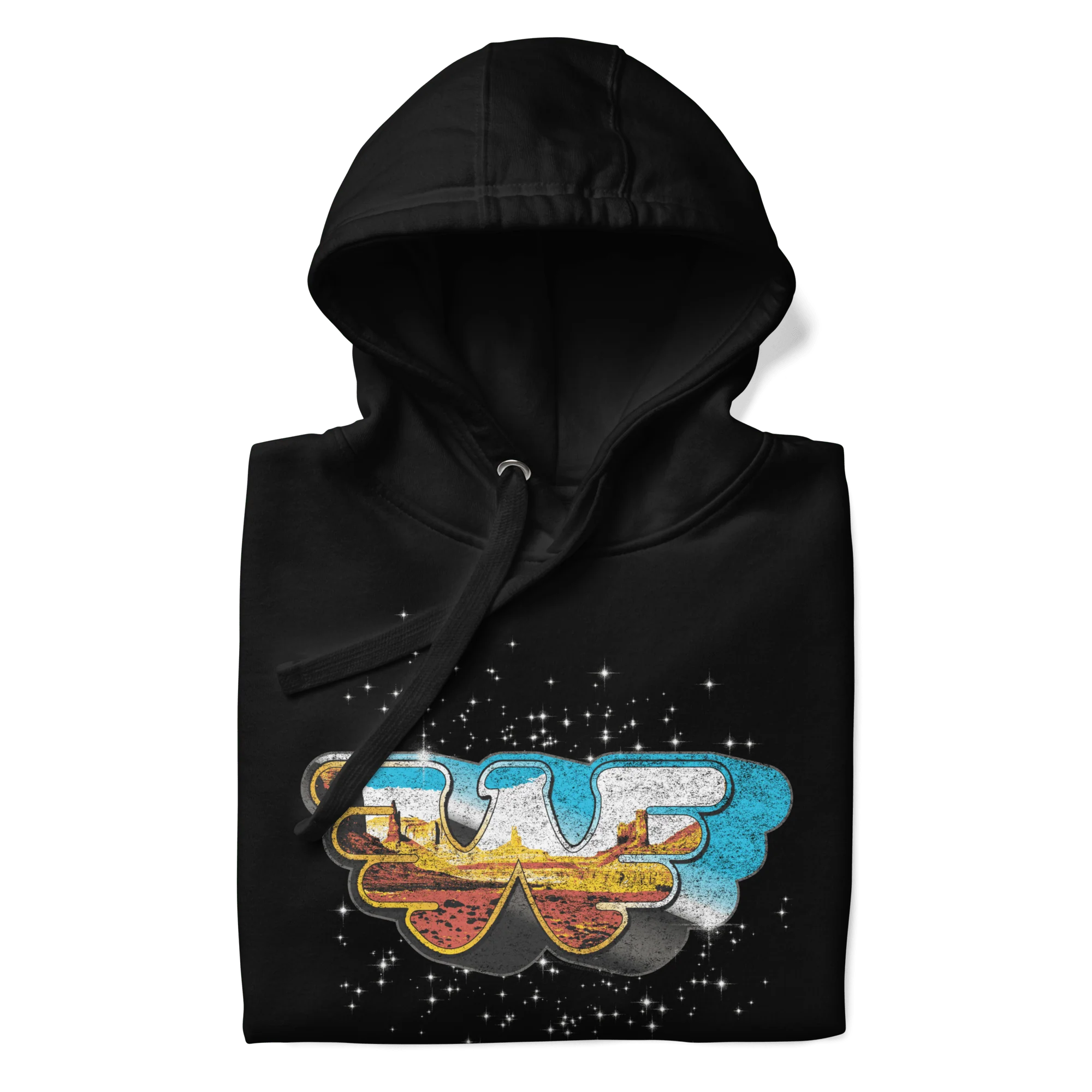 Waylon Jennings - Eagle W Hoodie