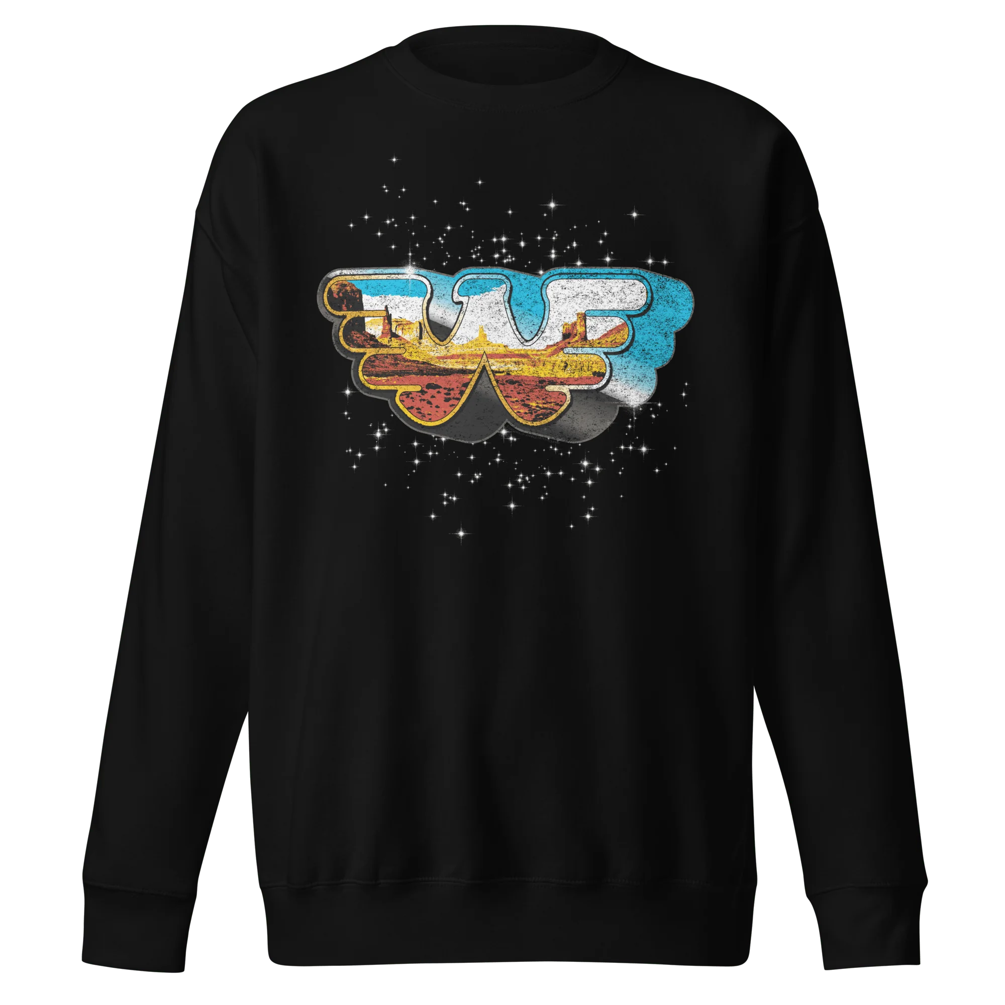 Waylon Jennings - Eagle W Sweatshirt