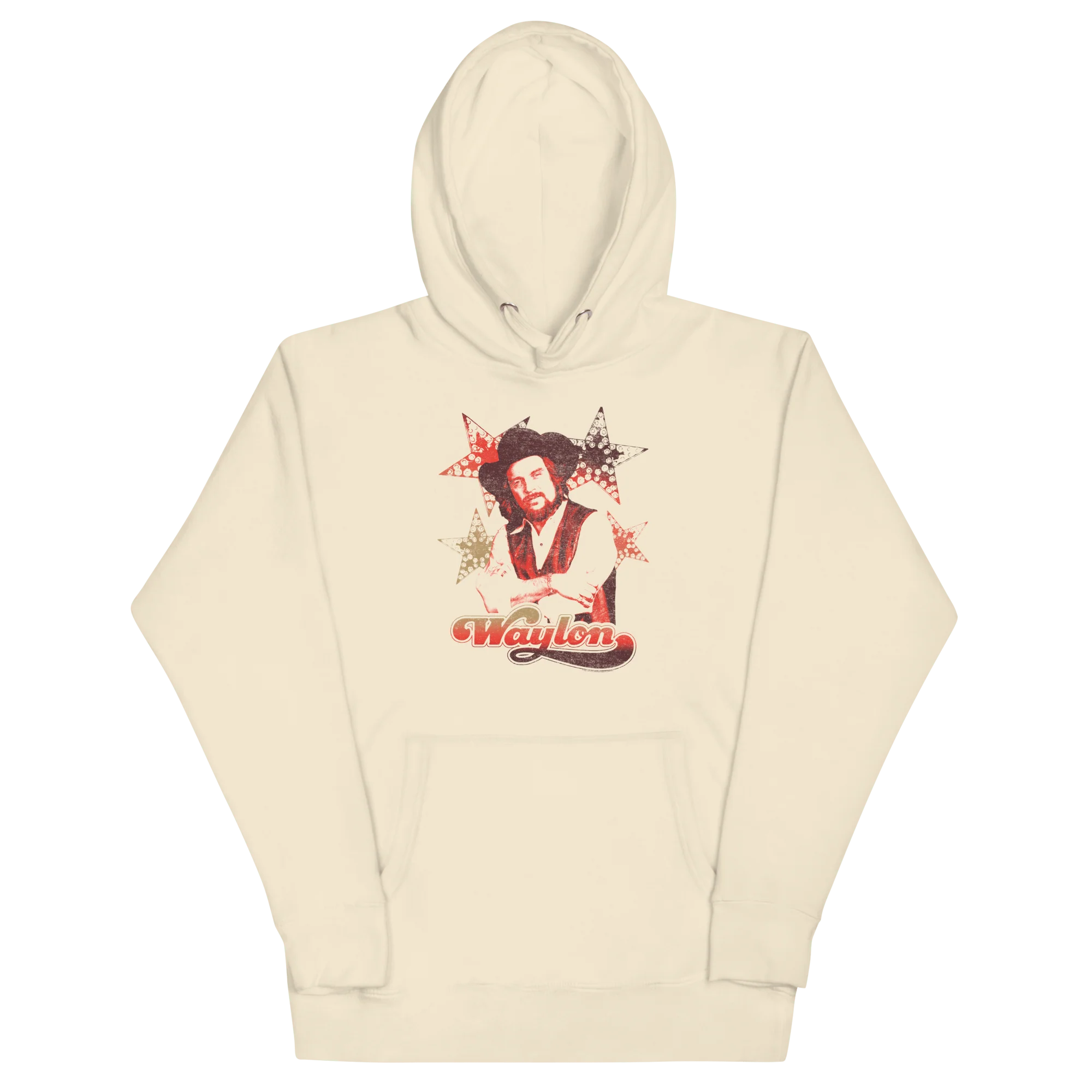 Waylon Jennings - Littlefields Finest Hoodie - Image 2