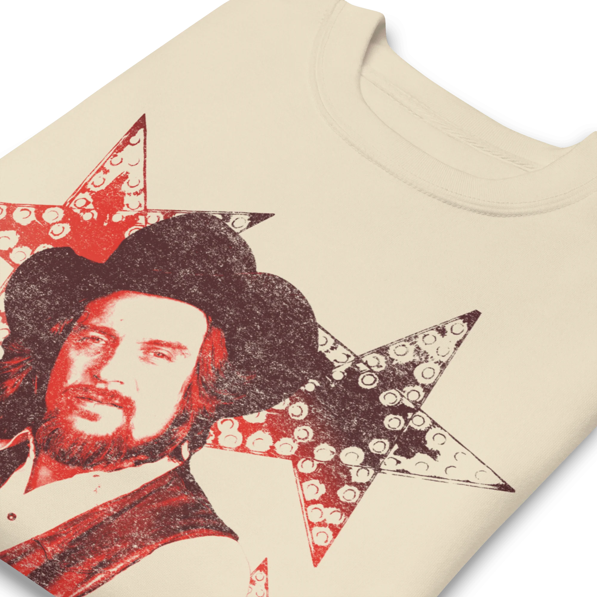 Waylon Jennings - Littlefields Finest Sweatshirt - Image 3