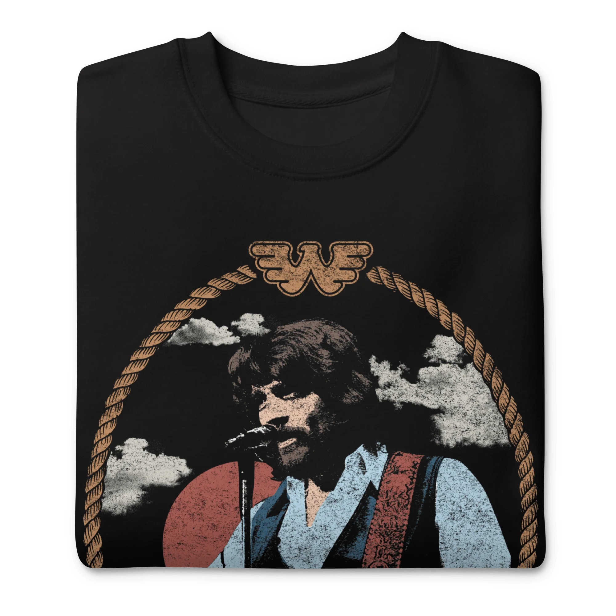 Waylon Jennings - Ramblin Man Sweatshirt - Image 3