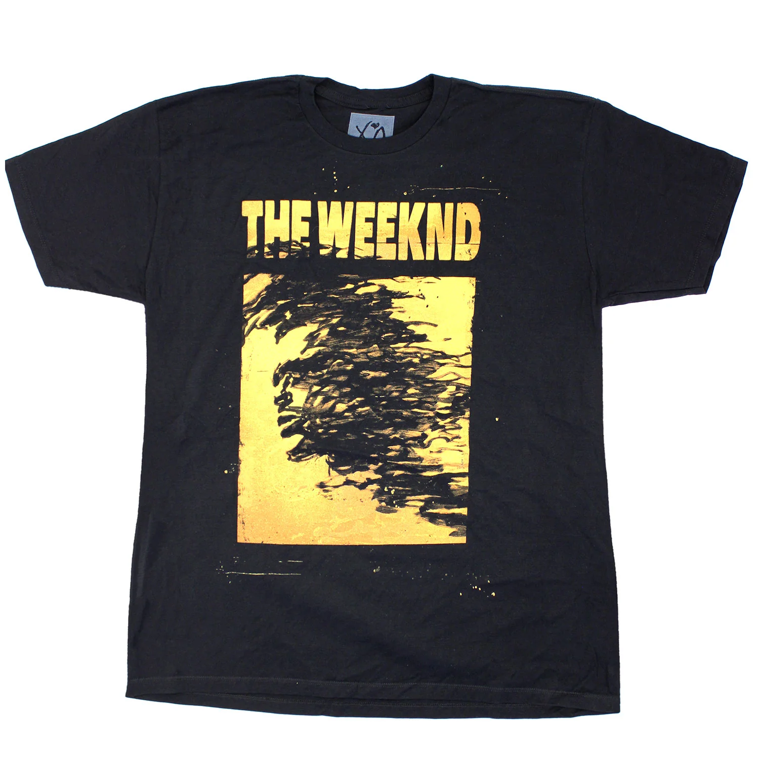 Orange Logo, Photo & XO T-shirt