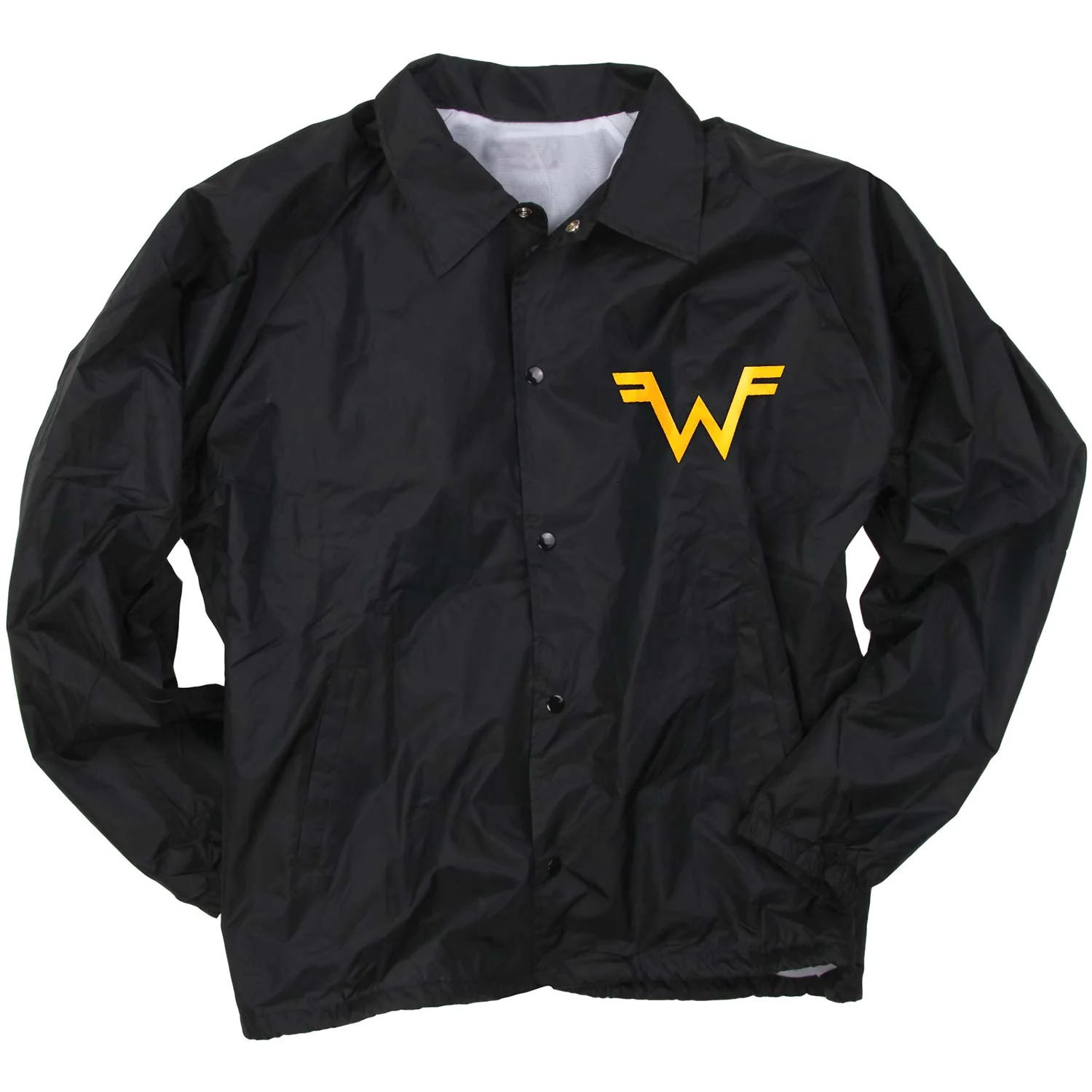 Logo Lined Windbreaker