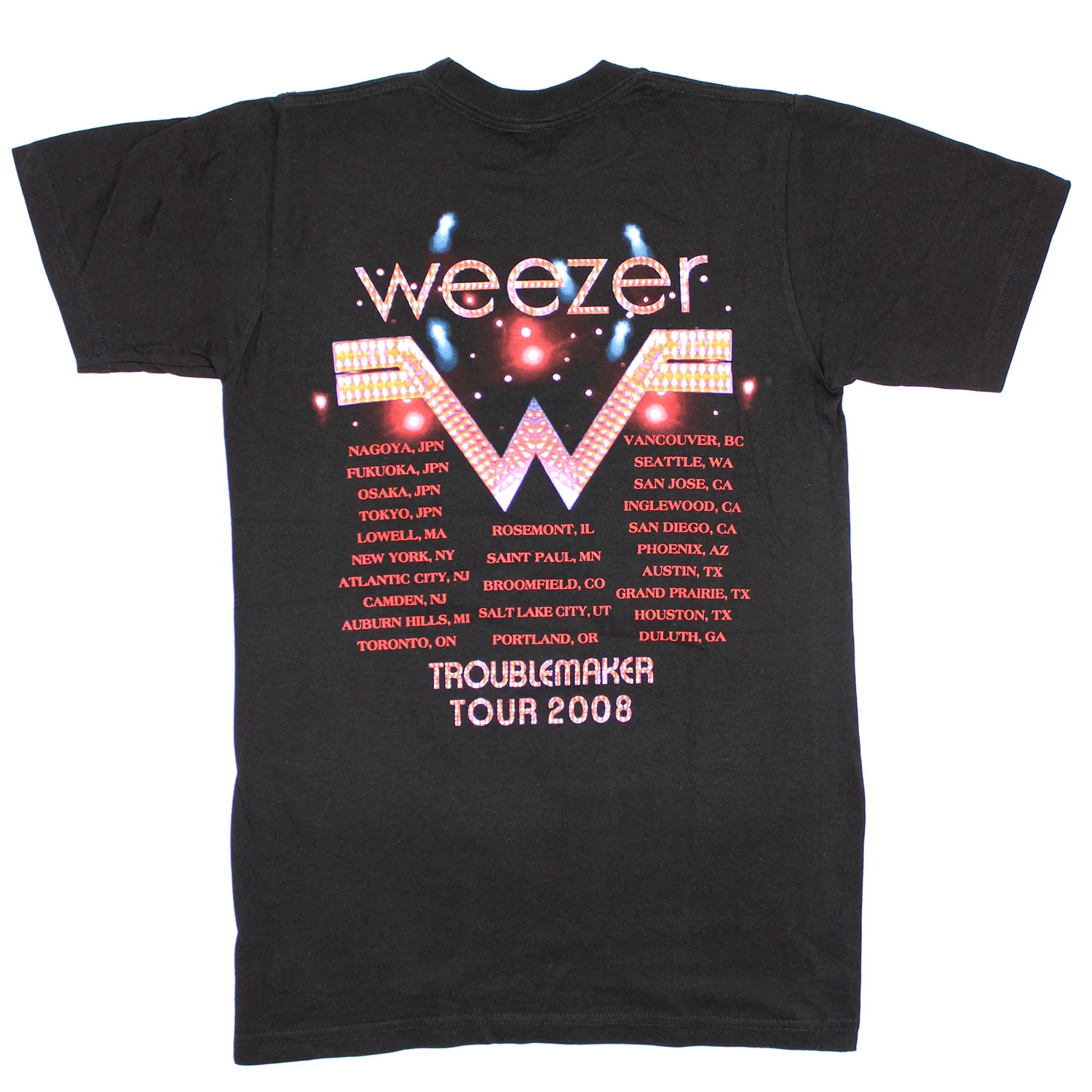 Troublemaker 2008 World Tour T-shirt - Image 2