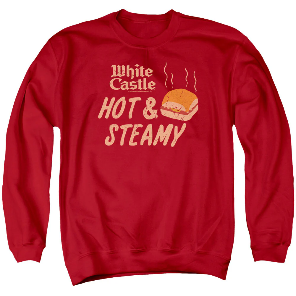 Hot &amp; Steamy Adult Sweatshirt