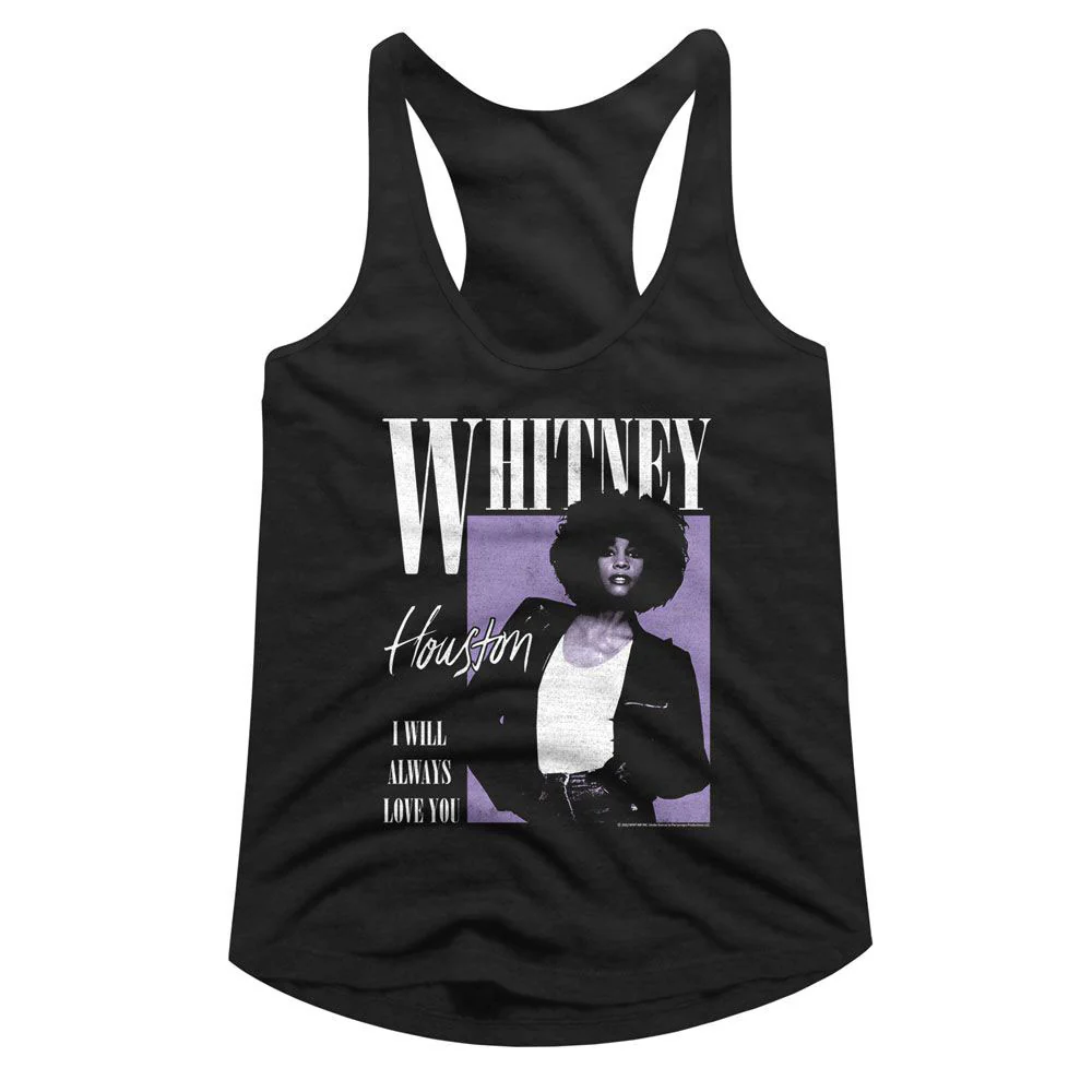 Whitney Always Love You Junior Top