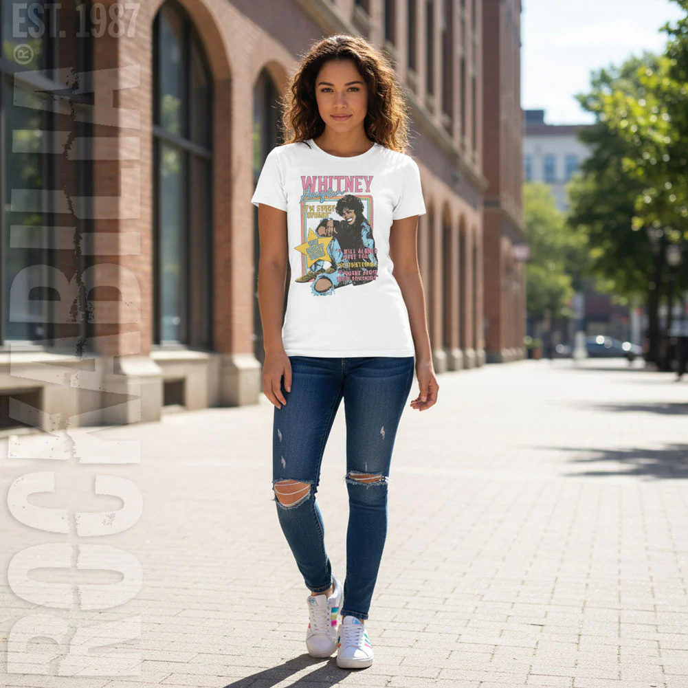 Whitney Houston One Night Only Junior Top - Image 2