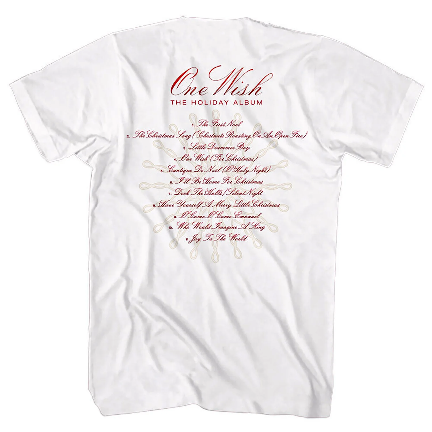 Whitney Houston One Wish Holiday T-shirt - Image 2