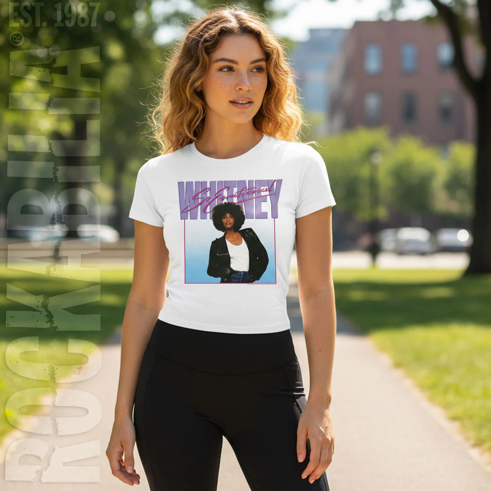 Whitney Houston So Emotional Junior Top - Image 2