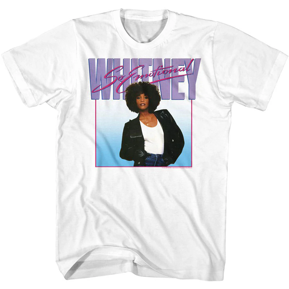 Whitney So Emotional T-shirt