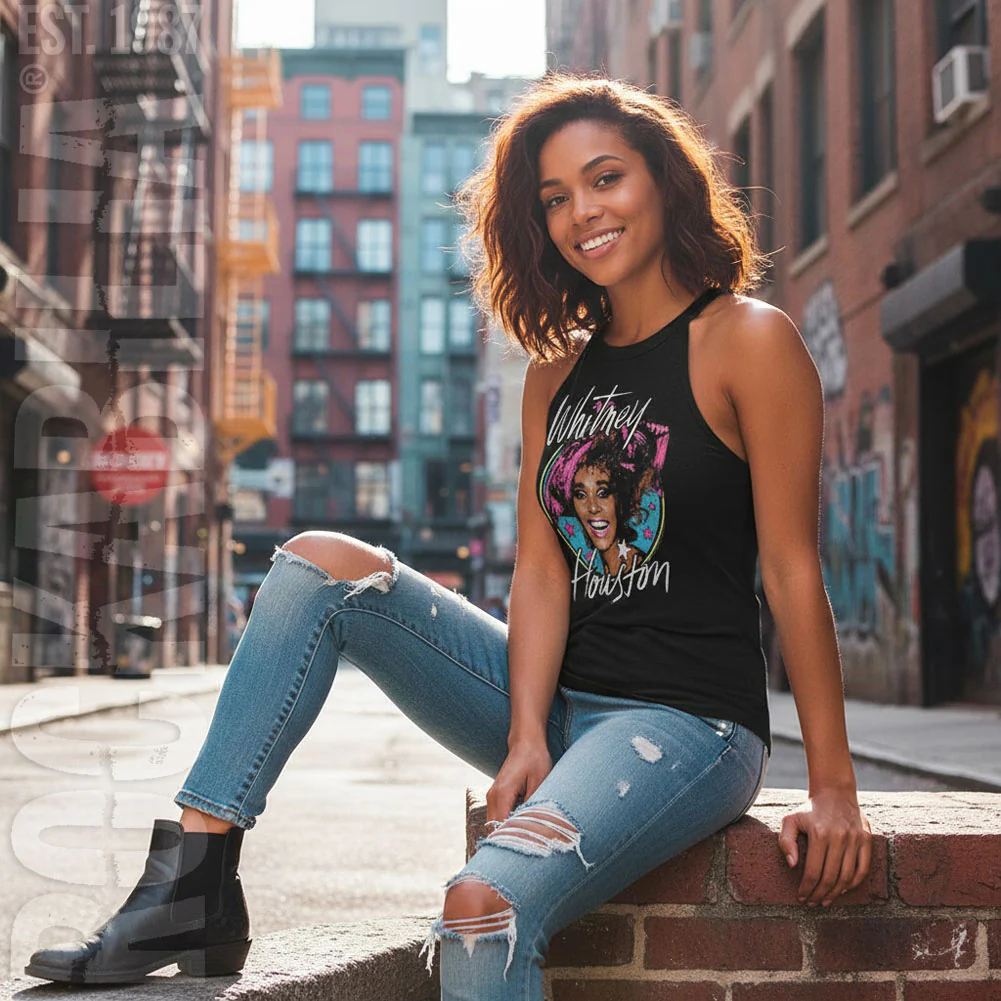 Whitney Stars Womens Tank - Image 2