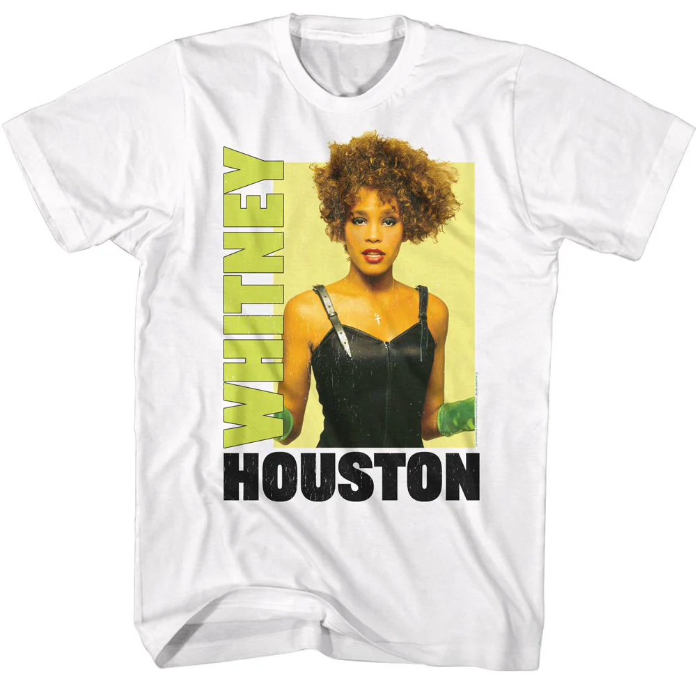 Whitney With Gloves Box T-shirt