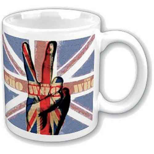 Peace Fingers Coffee Mug