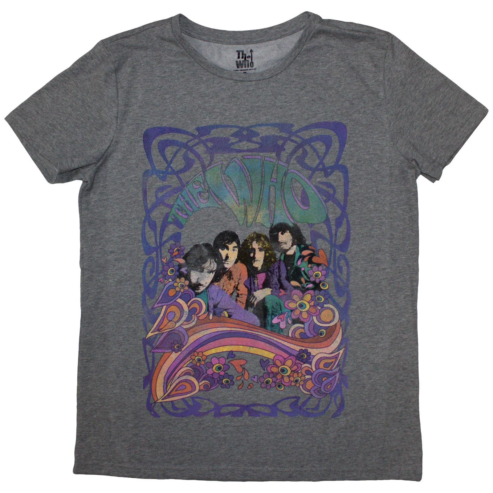 Psych Floral T-shirt
