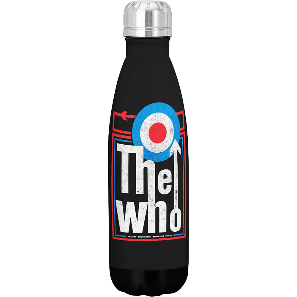 Who Are You Water Bottle