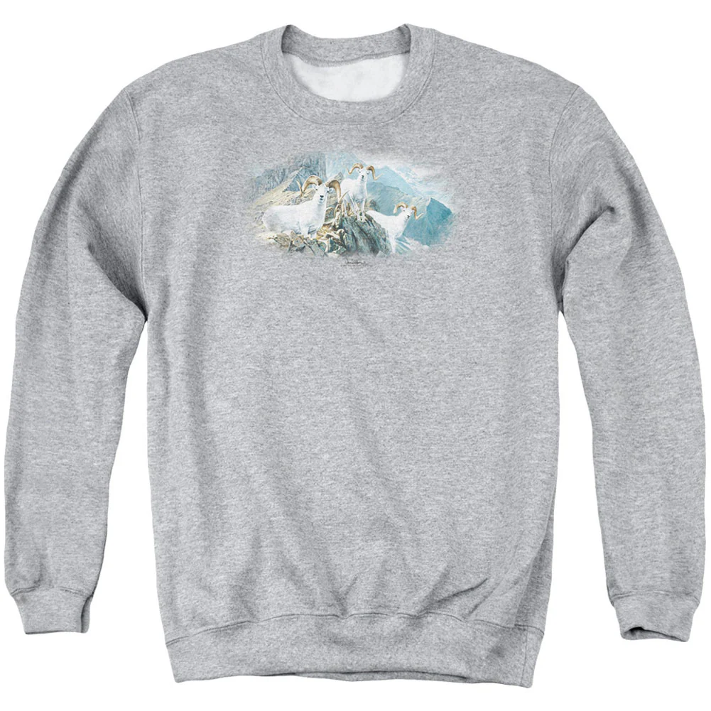 High Trails Dall Sheep Adult Sweatshirt