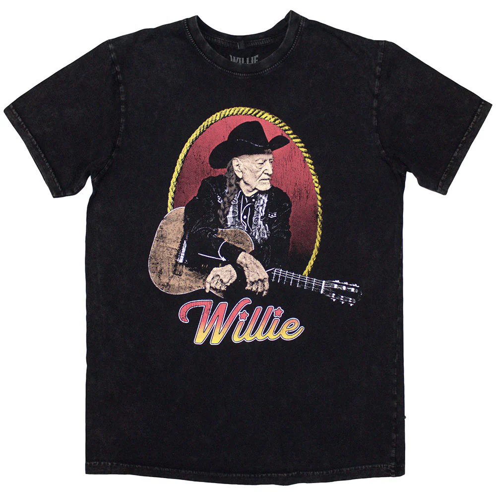 Lasso Portrait Stone Wash T-shirt