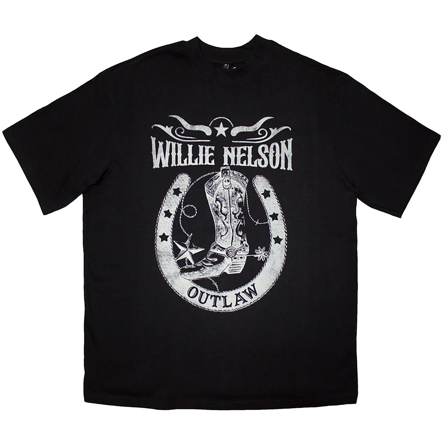 Outlaw Oversized Boxy Tee Vintage T-shirt