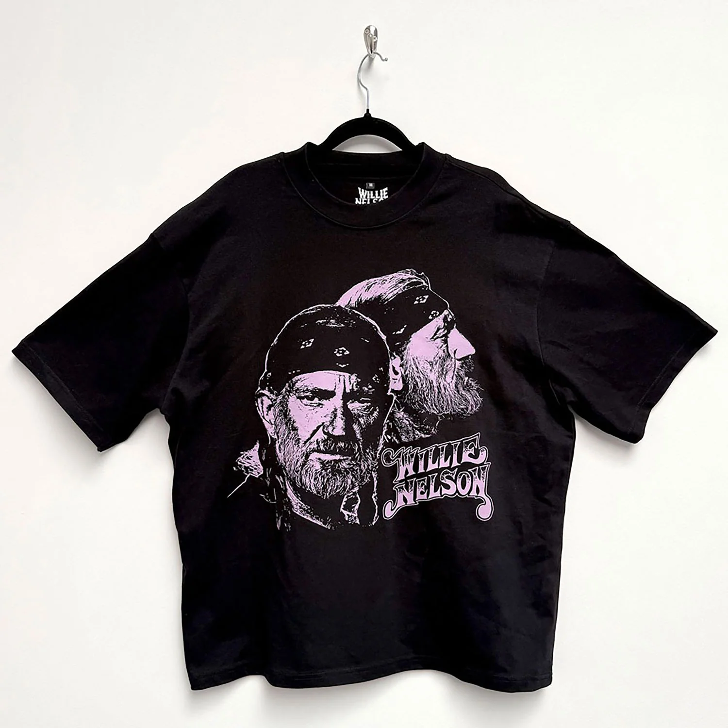 Purple Graphic Oversized Boxy Tee Vintage T-shirt - Image 2
