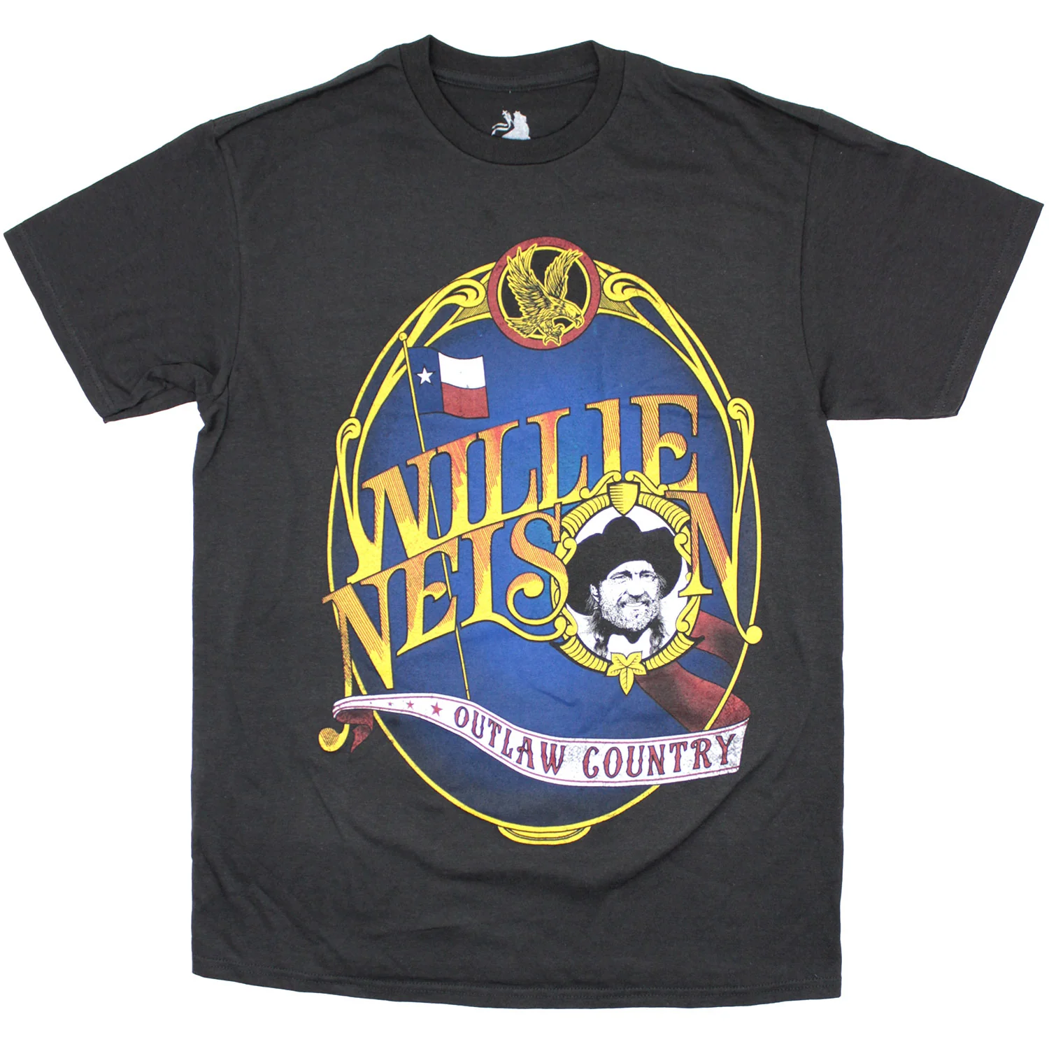 Retro Outlaw Country Banner T-shirt
