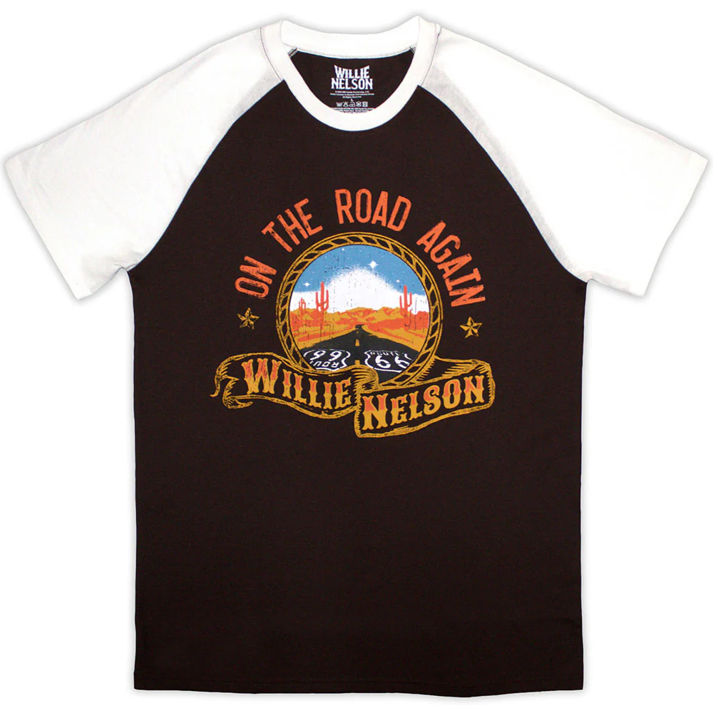 Route 66 Baseball Jersey
