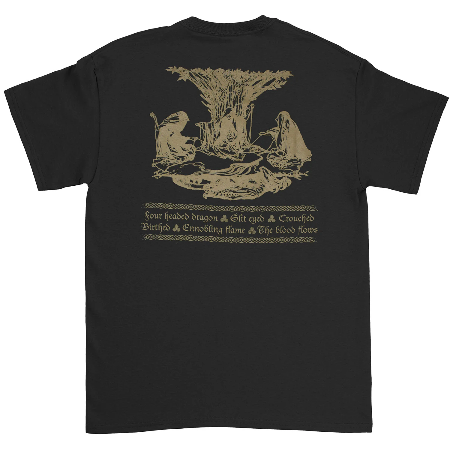 Thrice Woven Slim Fit T-shirt - Image 2