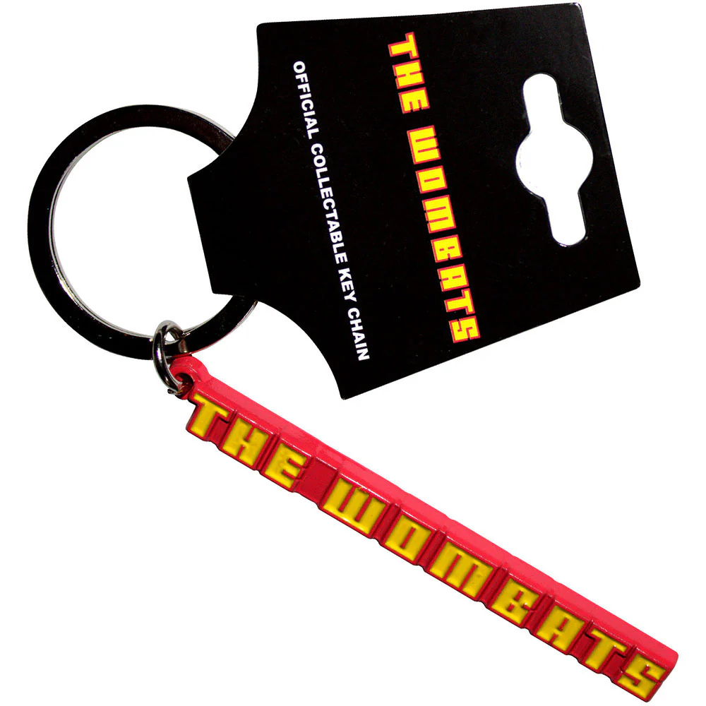 Logo Metal Key Chain