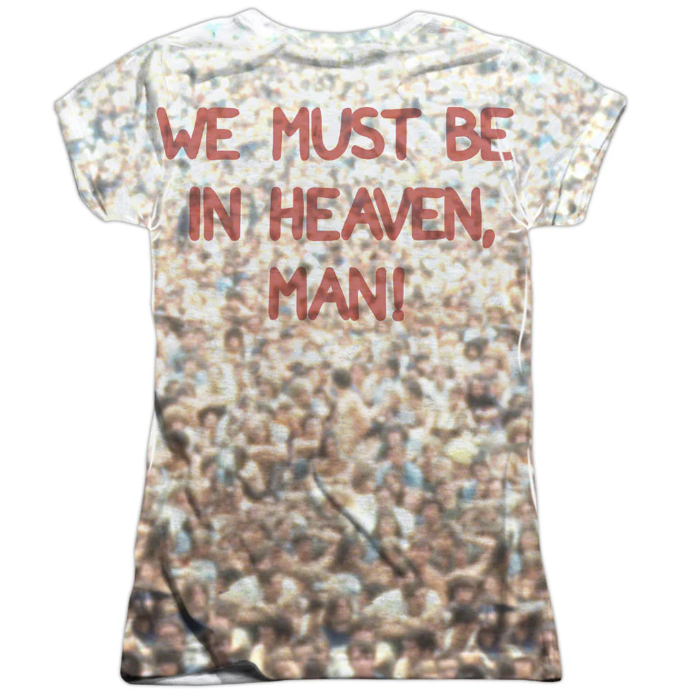 Apart From The Crowd Sublimation Junior Top - Image 2