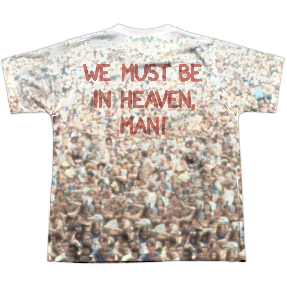 Apart From The Crowd Youth 100% Poly Front/Back Print Sublimation T-shirt - Image 2