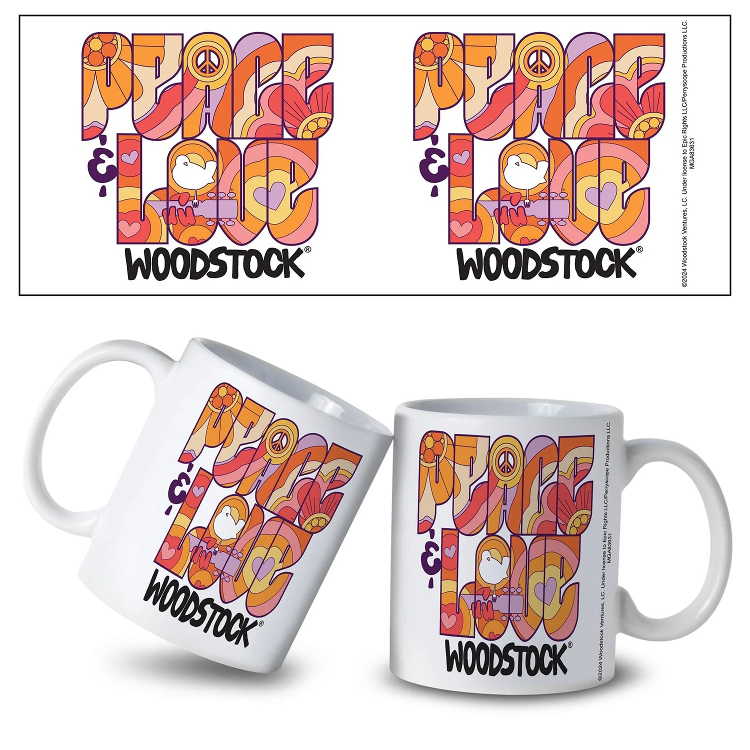 Love Revolution Coffee Mug