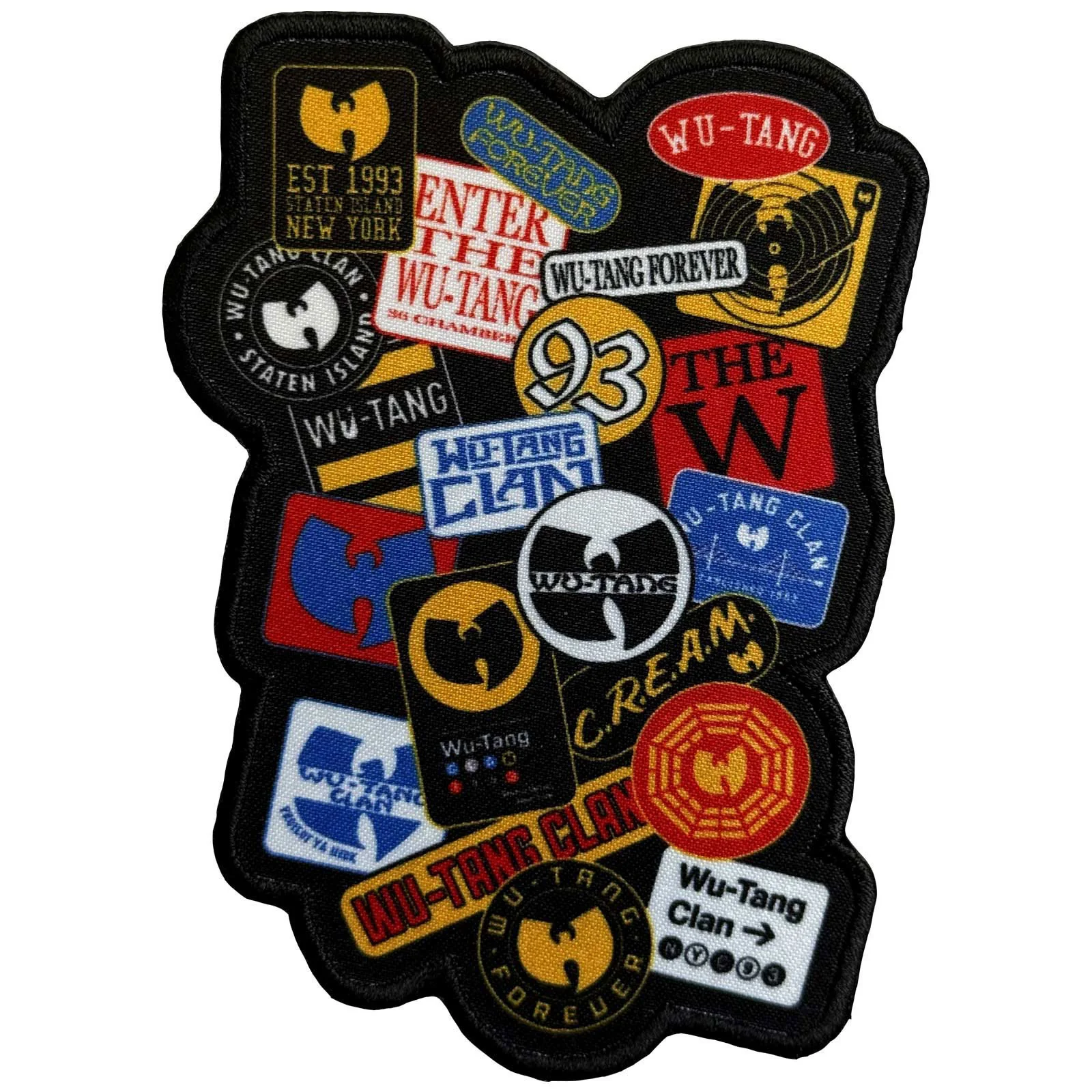 Badges Woven Patch