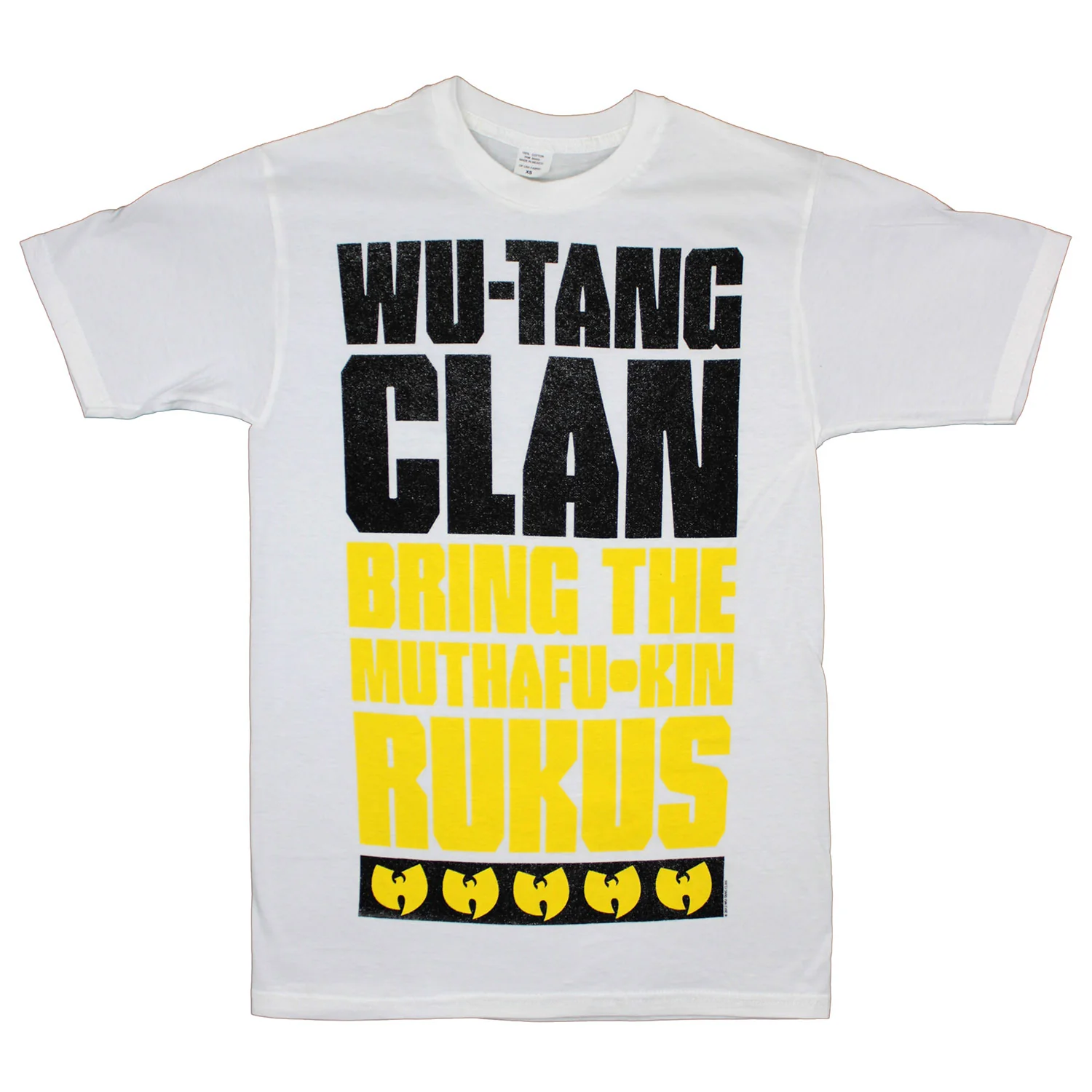 Bring The Muthafu Kin Rukus Slim Fit T-shirt