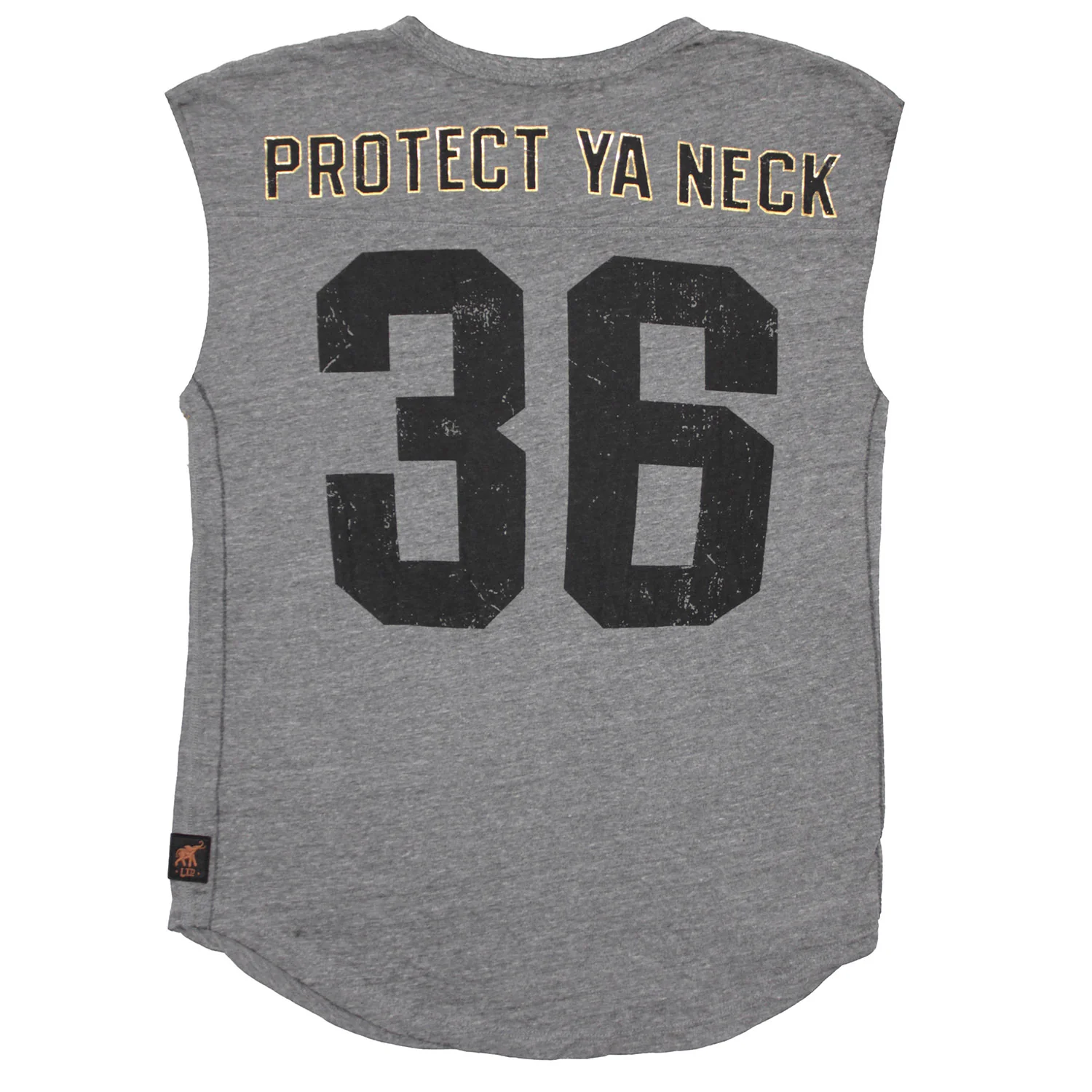 Protect Ya Neck Wu-Tang Gold Foil Logo by TRUNK LTD Junior Top - Image 2