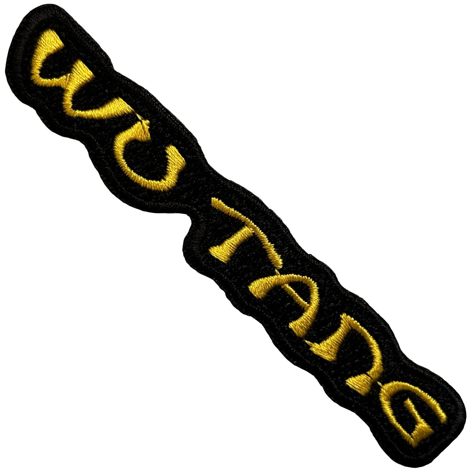 Text Logo Woven Patch