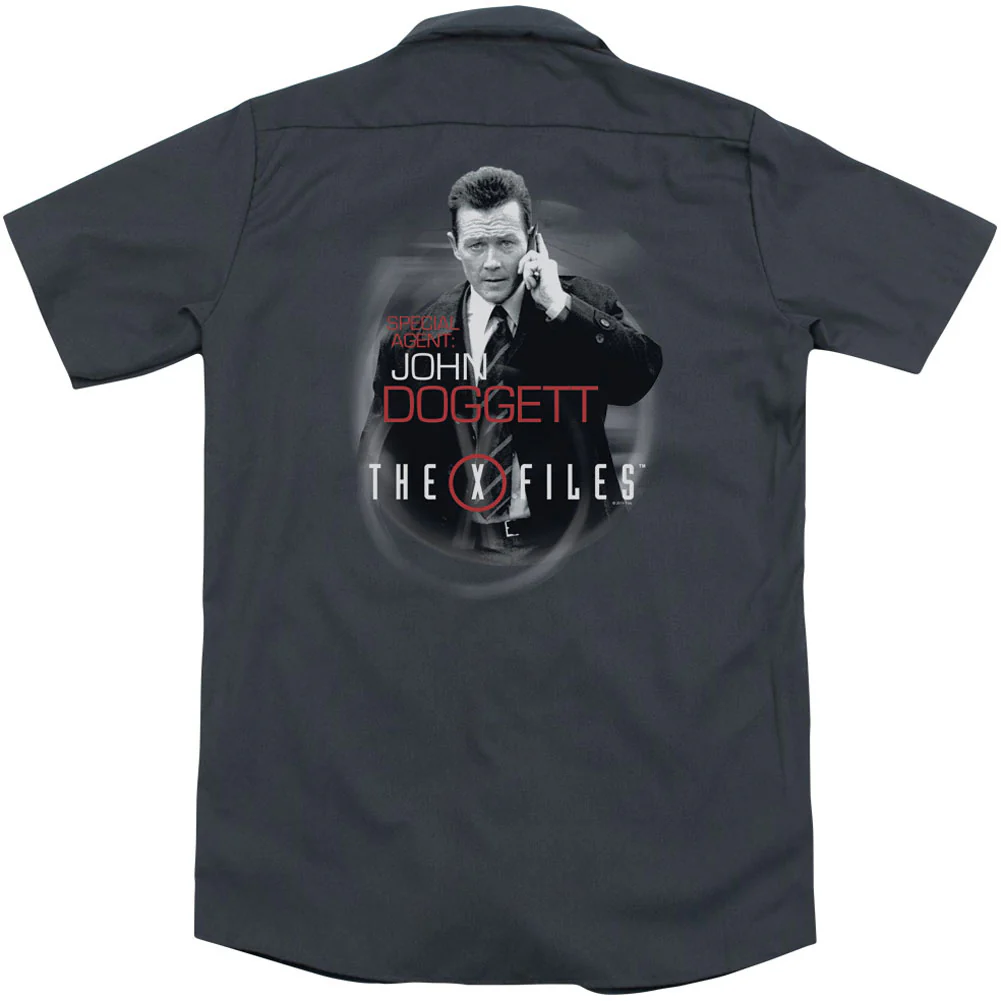 Doggett(Back Print) Workshirt - Image 2