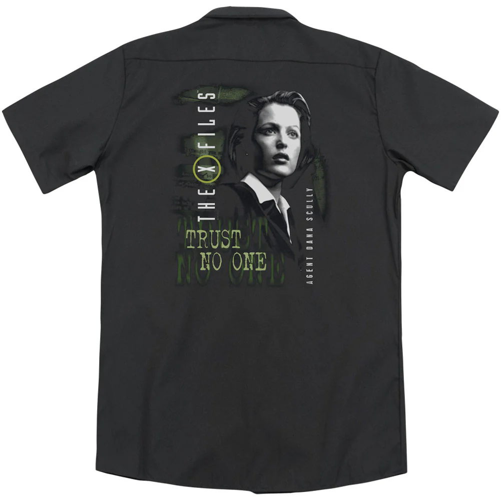 Scully(Back Print) Workshirt - Image 2