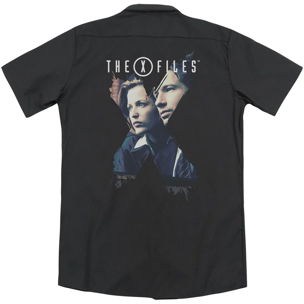 X Agents(Back Print) Workshirt - Image 2