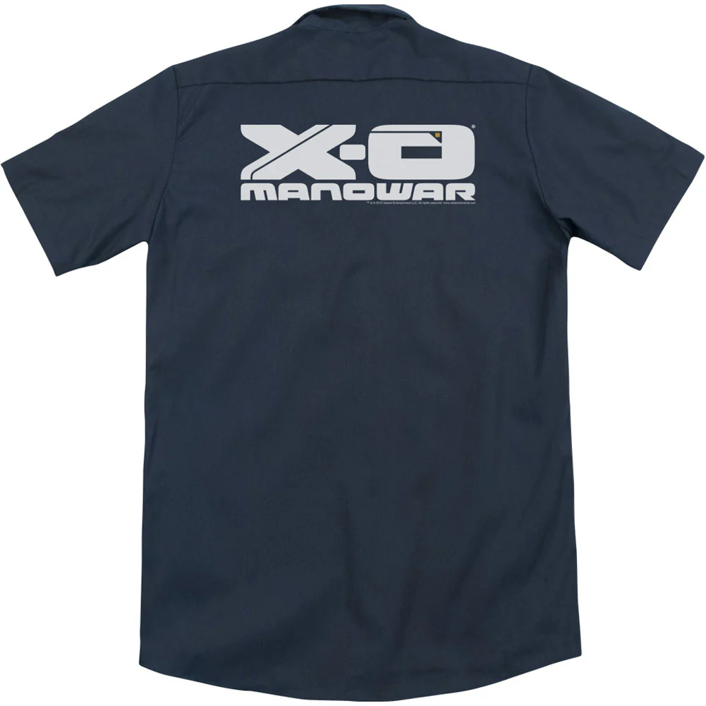 Logo(Back Print) Workshirt - Image 2