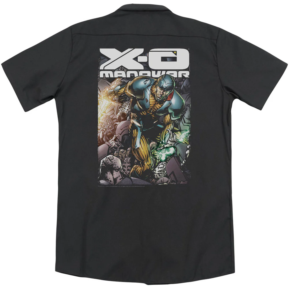 Pit(Back Print) Workshirt - Image 2