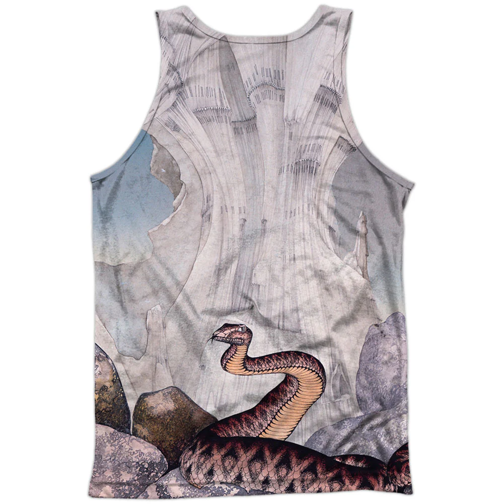 Relayers Sub 100% Poly Front/Back Print Mens Tank - Image 2