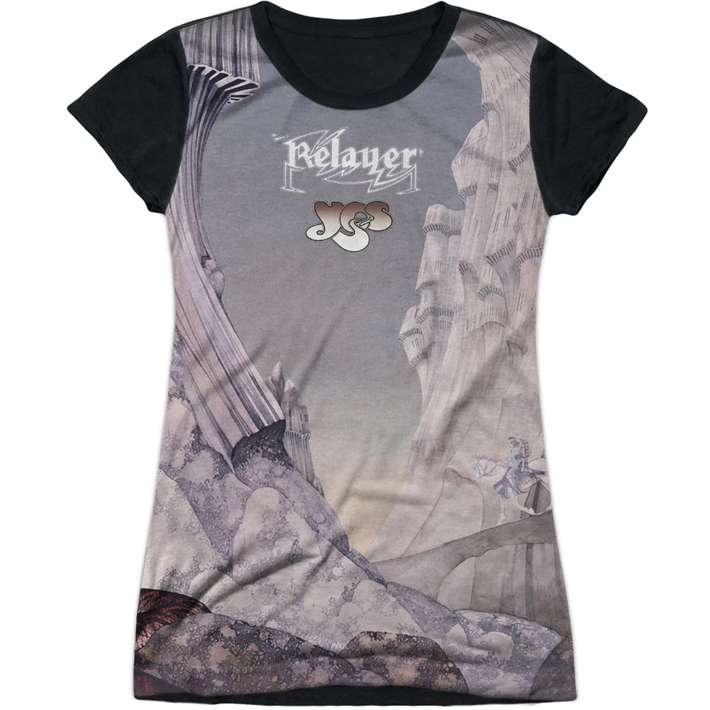 Relayers Sub Sublimation Junior Top