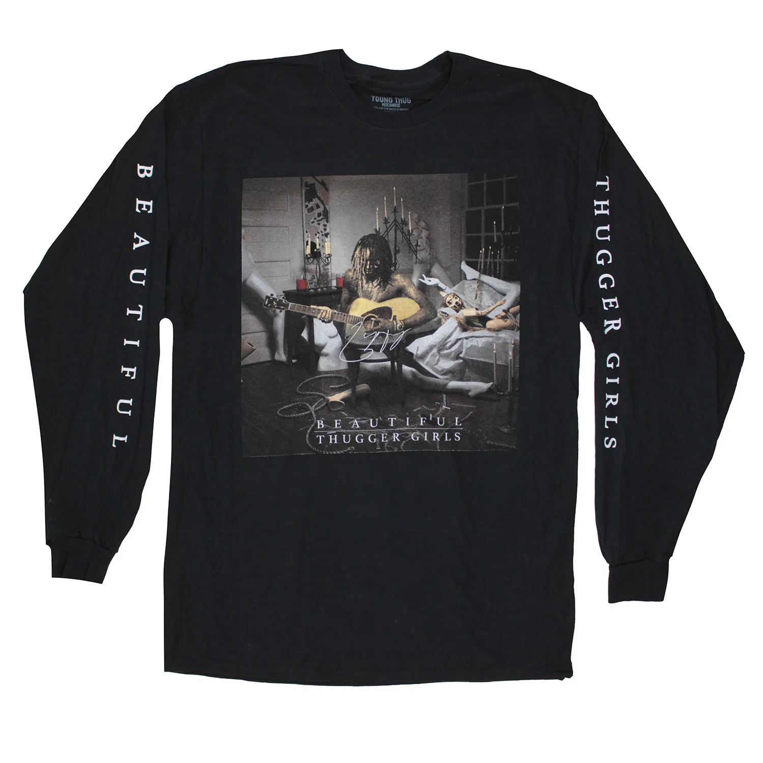 Beautiful Thugger Girls Long Sleeve